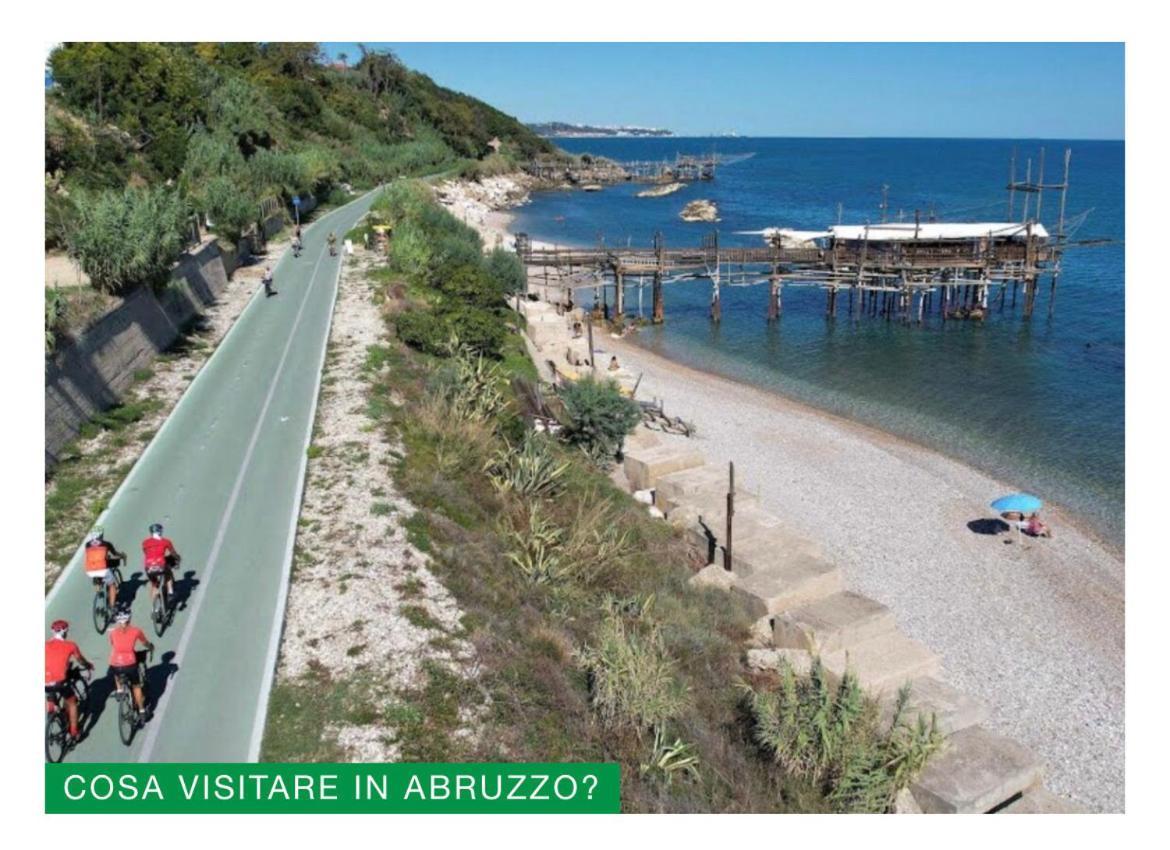 Borgoamare Zagar&Trabocchi Apartment มารีนา ดิ ซานวิโต ภายนอก รูปภาพ