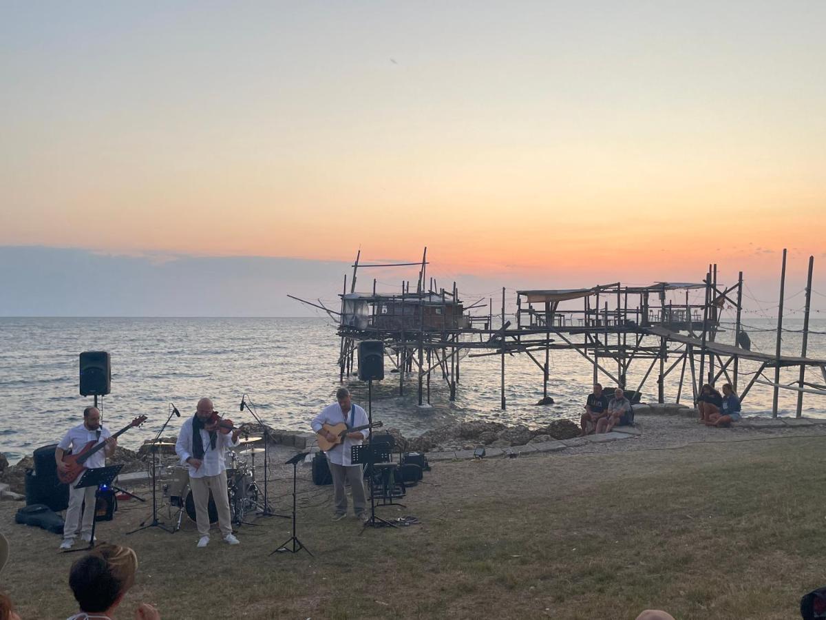 Borgoamare Zagar&Trabocchi Apartment มารีนา ดิ ซานวิโต ภายนอก รูปภาพ